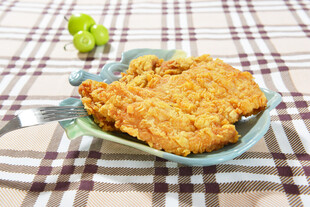 香酥黄金大鸡排