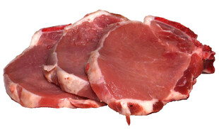 生鲜原切鲜肉片