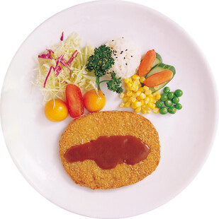 素排配时蔬轻食餐