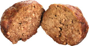 香炸肉丸特写