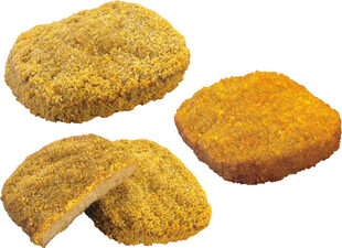 香酥炸肉饼