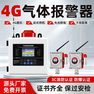 4g气体报警器 电商主图