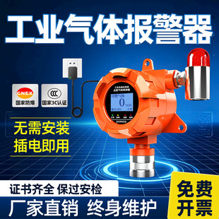 电商主图 工业气体报警器