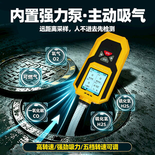 气体报警器 电商主图