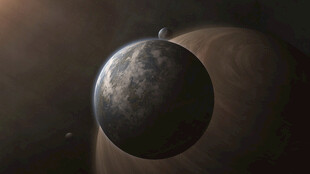 太空星球景观