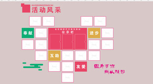 团队风采展示墙