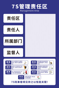 7S责任管理区