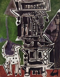 抽象风格家居静物画