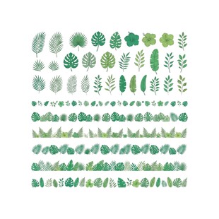绿植图案合集