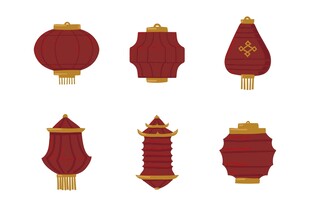 国风灯笼合集