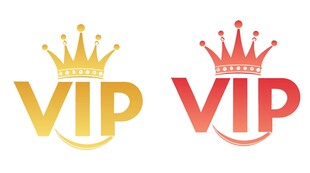 VIP 皇冠标识