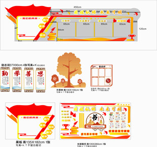 班级环创布置效果图