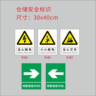 安全标识