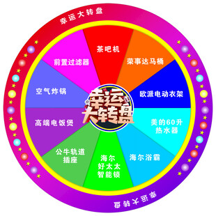 幸运大转盘
