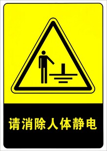 请消除人体静电