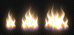火焰特效素材