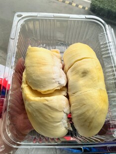 盒装新鲜榴莲果肉