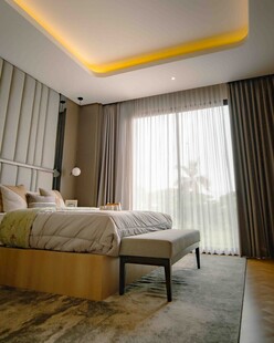 现代简约轻奢卧室