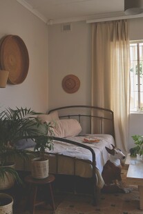 温馨复古居家卧室