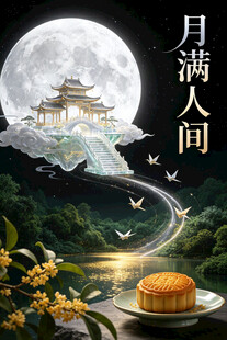 月满人间  中秋