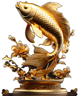 金色锦鲤