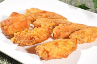 香酥炸鸡翅