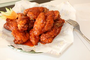 香酥炸鸡翅