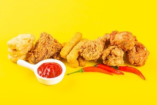 香酥炸鸡套餐