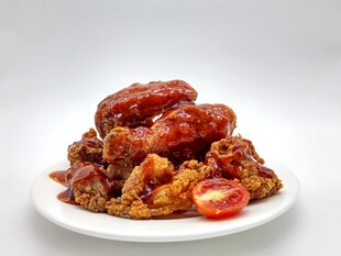 美味香酥炸鸡翅