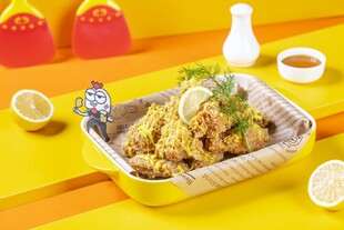 香酥炸鸡特色美食
