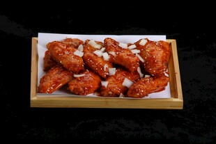 美味香酥炸鸡翅