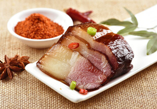 传统烟熏腊肉