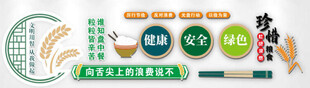 食品安全主题文化墙