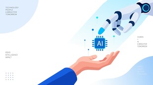 AI 科技展板