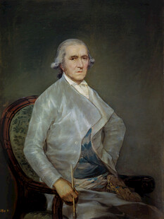 古典欧洲绅士肖像油画