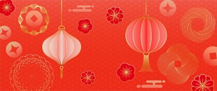 新春喜庆背景