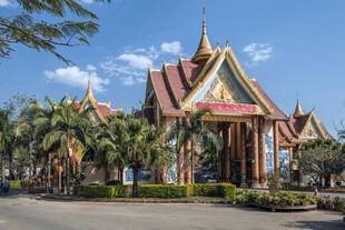 傣式风格特色建筑