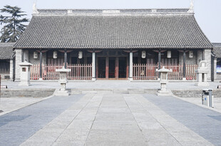 古代官署古建大堂