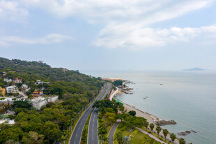 海滨公路沿岸风光