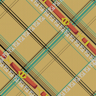 PCB电路板布线图