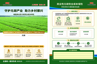 元胡保险DM