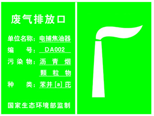 废气排放口