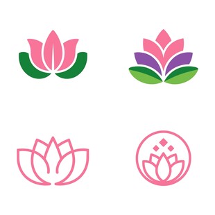 荷花标志合集
