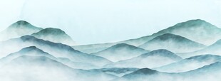 水墨山水背景