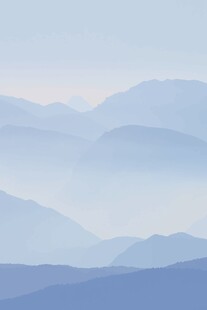 水墨山水背景