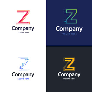 Z字母标志设计