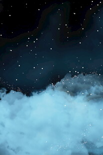雨夜玻璃水珠朦胧背景