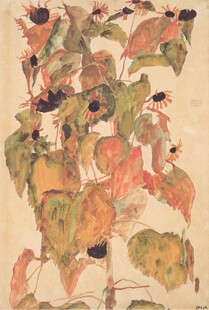 写意花果国画