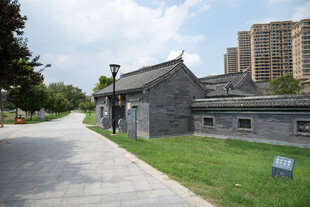古民居旁休闲步道