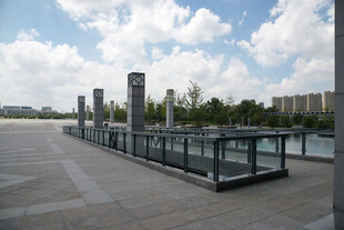 城市滨水广场景观
